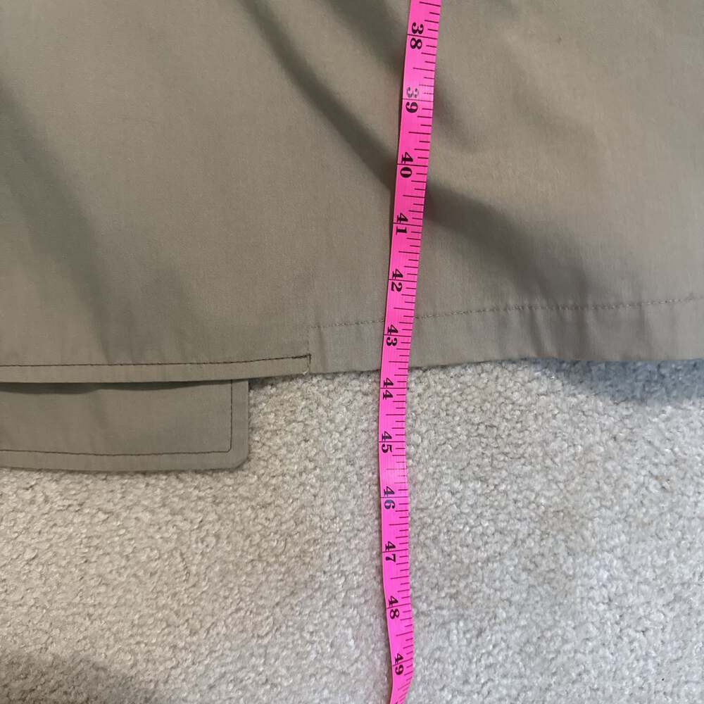 Vintage London Fog Mens Classic Trench Coat with Removable Liner - Picture 8 of 8